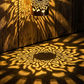 🌞 Solar Mandala Light – Stunning Pattern Projection, 2-in-1 Floor & Wall Design & IP65 Waterproof Auto On/Off 🌿
