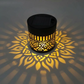 🌞 Solar Mandala Light – Stunning Pattern Projection, 2-in-1 Floor & Wall Design & IP65 Waterproof Auto On/Off 🌿