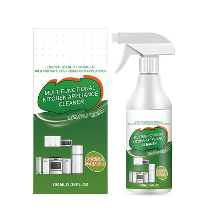 🧽✨ All-Purpose Kitchen Cleaner – Enzyme-based, cuts grease instantly, no scrubbing needed