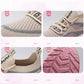 👟 Lightweight Comfort | Women's Breathable Lace-Up Walking Shoes