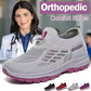 👟New Arrivals - Orthopedic Walking Shoes with Arch Support – Breathable Mesh & Cushioned Footbed for Pain Relief