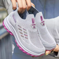 👟New Arrivals - Orthopedic Walking Shoes with Arch Support – Breathable Mesh & Cushioned Footbed for Pain Relief
