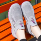 👟New Arrivals - Orthopedic Walking Shoes with Arch Support – Breathable Mesh & Cushioned Footbed for Pain Relief