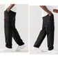 👖New Arrivals - Utility Cargo Trousers with Zippered Pockets – Adjustable Fit & Versatile Neutral Colors for Everyday Wear