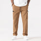 👖New Arrivals - Utility Cargo Trousers with Zippered Pockets – Adjustable Fit & Versatile Neutral Colors for Everyday Wear