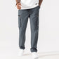 👖New Arrivals - Utility Cargo Trousers with Zippered Pockets – Adjustable Fit & Versatile Neutral Colors for Everyday Wear