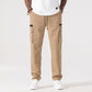 👖New Arrivals - Utility Cargo Trousers with Zippered Pockets – Adjustable Fit & Versatile Neutral Colors for Everyday Wear