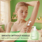 🎁 Large-size hair removal cream Gentle and non-irritating hair removal cream set (hair removal cream + razor)🎁
