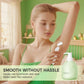 🎁 Large-size hair removal cream Gentle and non-irritating hair removal cream set (hair removal cream + razor)🎁