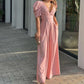 👗🌸 Women's Deep V-Neck Wide Leg Jumpsuit – High Waist, Flowy Style & Soft Fabric ✨