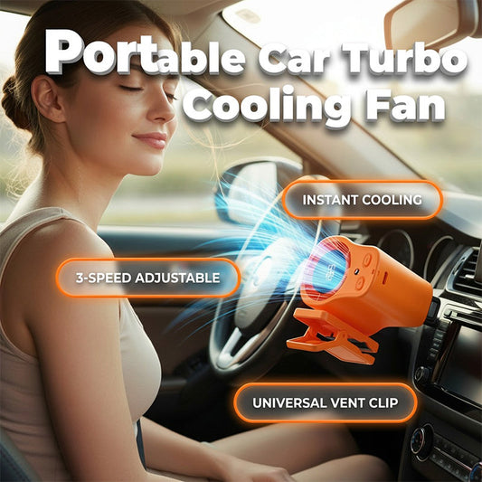 🔥Hands-Free Personal Cooling Fan with LED Display
