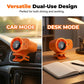 🔥Hands-Free Personal Cooling Fan with LED Display
