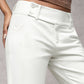 Must-Have🔥👖 Wide-Flare Suit Pants – Leg-Lengthening Silhouette & Soft Drape for All-Day Comfort