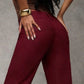 Must-Have🔥👖 Wide-Flare Suit Pants – Leg-Lengthening Silhouette & Soft Drape for All-Day Comfort