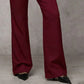 Must-Have🔥👖 Wide-Flare Suit Pants – Leg-Lengthening Silhouette & Soft Drape for All-Day Comfort