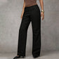 Must-Have🔥👖 Wide-Flare Suit Pants – Leg-Lengthening Silhouette & Soft Drape for All-Day Comfort
