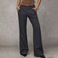 Must-Have🔥👖 Wide-Flare Suit Pants – Leg-Lengthening Silhouette & Soft Drape for All-Day Comfort