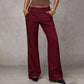 Must-Have🔥👖 Wide-Flare Suit Pants – Leg-Lengthening Silhouette & Soft Drape for All-Day Comfort