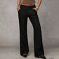 Must-Have🔥👖 Wide-Flare Suit Pants – Leg-Lengthening Silhouette & Soft Drape for All-Day Comfort