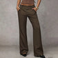 Must-Have🔥👖 Wide-Flare Suit Pants – Leg-Lengthening Silhouette & Soft Drape for All-Day Comfort