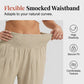 New Arrival✨🌸 Relaxed Fit Cropped Pants with Elastic Waist – Skin-Friendly Blend & Versatile 12-Color Choice