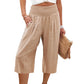 New Arrival✨🌸 Relaxed Fit Cropped Pants with Elastic Waist – Skin-Friendly Blend & Versatile 12-Color Choice