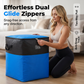 🔥🔥10k+ Sold! Collapsible Storage & Moving Bag✨📦– Heavy-duty handles & zippered closure – Folds flat, perfect for moving, travel or closet organization – reusable & easy to clean 🏠