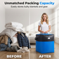 🔥🔥10k+ Sold! Collapsible Storage & Moving Bag✨📦– Heavy-duty handles & zippered closure – Folds flat, perfect for moving, travel or closet organization – reusable & easy to clean 🏠