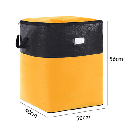 🔥🔥10k+ Sold! Collapsible Storage & Moving Bag✨📦– Heavy-duty handles & zippered closure – Folds flat, perfect for moving, travel or closet organization – reusable & easy to clean 🏠