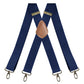 📢LAST DAY BUY 2 GET 1 FREE!⏰Men's X-Back Suspenders with Hook Clips