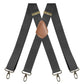 📢LAST DAY BUY 2 GET 1 FREE!⏰Men's X-Back Suspenders with Hook Clips