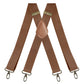 📢LAST DAY BUY 2 GET 1 FREE!⏰Men's X-Back Suspenders with Hook Clips