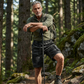Top Rated🏆 Camouflage Cargo Shorts – Elastic Drawstring Waist & Relaxed Silhouette