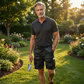 Top Rated🏆 Camouflage Cargo Shorts – Elastic Drawstring Waist & Relaxed Silhouette