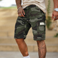 Top Rated🏆 Camouflage Cargo Shorts – Elastic Drawstring Waist & Relaxed Silhouette
