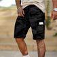 Top Rated🏆 Camouflage Cargo Shorts – Elastic Drawstring Waist & Relaxed Silhouette