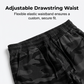 Top Rated🏆 Camouflage Cargo Shorts – Elastic Drawstring Waist & Relaxed Silhouette