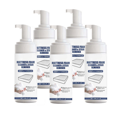 🛏️🧼 Multi-Surface Mattress Foam Cleaner – No-Rinse Stain Removal, Odor Elimination, and Antibacterial Protection – Pay on Delivery ✨✅
