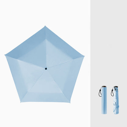 💖✨ Say Goodbye to Bulky Umbrellas – Ultra-Light Sun & Rain Protection for On-the-Go! ✨
