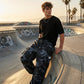 👖😎 Men’s Casual Camouflage Pants – Elastic Waist, Cargo Pockets, Jogger Cuffs 🪂