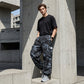 👖😎 Men’s Casual Camouflage Pants – Elastic Waist, Cargo Pockets, Jogger Cuffs 🪂