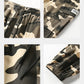 👖😎 Men’s Casual Camouflage Pants – Elastic Waist, Cargo Pockets, Jogger Cuffs 🪂