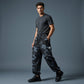👖😎 Men’s Casual Camouflage Pants – Elastic Waist, Cargo Pockets, Jogger Cuffs 🪂