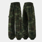 👖😎 Men’s Casual Camouflage Pants – Elastic Waist, Cargo Pockets, Jogger Cuffs 🪂