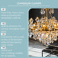🥳2026 HOT SALE🥳💞50K+ SOLD!✨💦 Chandelier Cleaning Spray – Removes dust & stains from crystal/metal. No scrubbing, no residue. Protect your chandelier’s shine. A delicate job made easy! 💎🛡️
