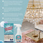 🥳2026 HOT SALE🥳💞50K+ SOLD!✨💦 Chandelier Cleaning Spray – Removes dust & stains from crystal/metal. No scrubbing, no residue. Protect your chandelier’s shine. A delicate job made easy! 💎🛡️