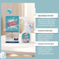 🥳2026 HOT SALE🥳💞50K+ SOLD!✨💦 Chandelier Cleaning Spray – Removes dust & stains from crystal/metal. No scrubbing, no residue. Protect your chandelier’s shine. A delicate job made easy! 💎🛡️