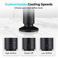 💸 Budget-Friendly AC Alternative! 💸 Why spend a high price on AC when you can get this quiet, bladeless fan for half price? 🤯