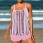 ⏰ HALF-PRICE OFFER! 👙 Women’s Tankini with Blouson Top & Shorts – Comfortable & Modern for Beach & Pool ☀️