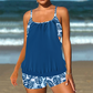 ⏰ HALF-PRICE OFFER! 👙 Women’s Tankini with Blouson Top & Shorts – Comfortable & Modern for Beach & Pool ☀️